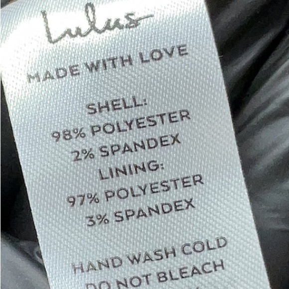 Lulus Convincingly Poised Brown Plaid Double-Breasted Cropped Blazer Size M NWT - Picture 7 of 8